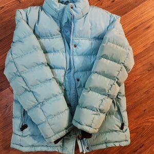 Girls puffer jacket size 10-12